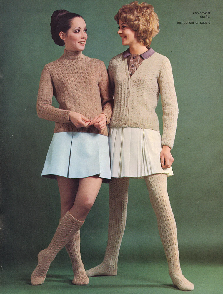 Socks N' Sweater Pattern Book - Image 3