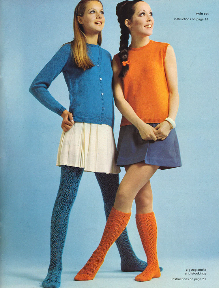 Socks N' Sweater Pattern Book - Image 4