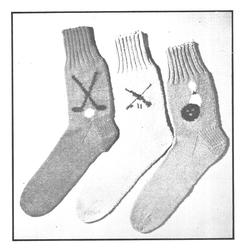 Socks - Sports Pattern - Image 2