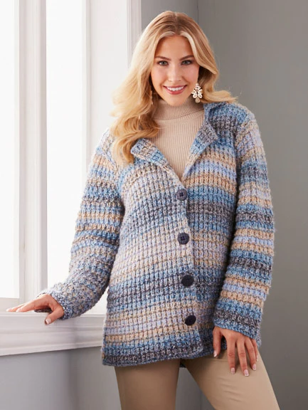 Soft Stripes Jacket - Image 3