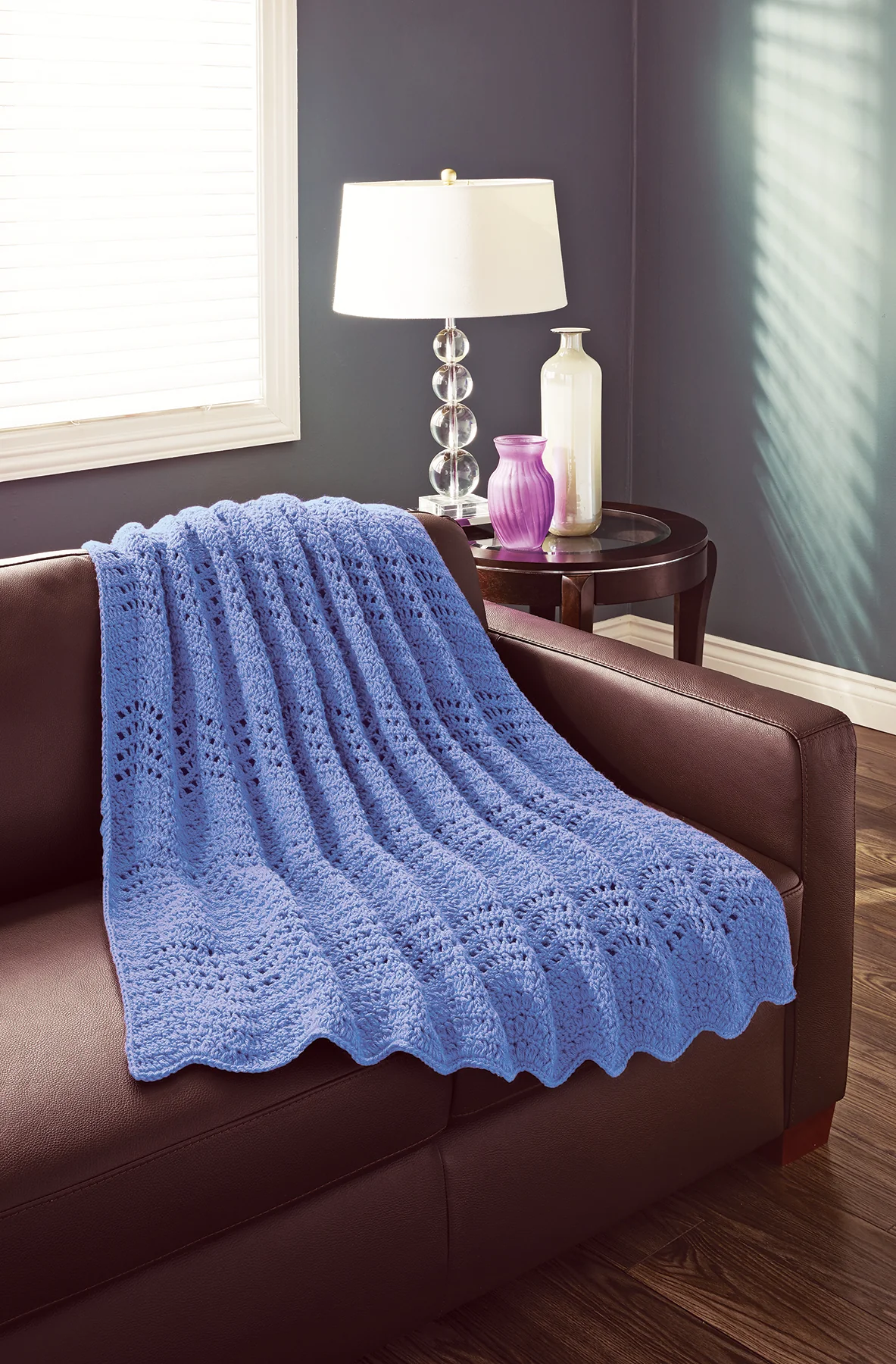 Soft Waves Afghan - Image 13