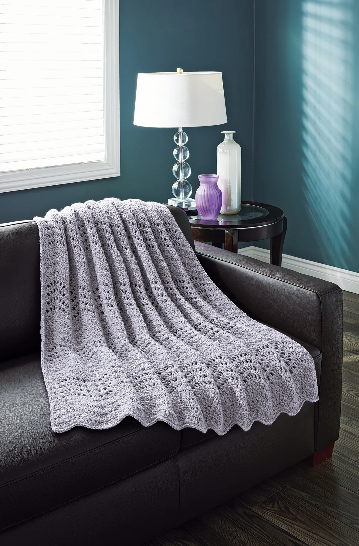 Soft Waves Afghan - Image 7