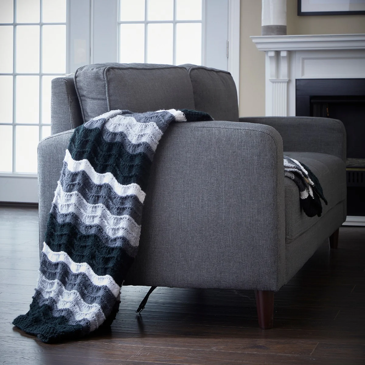 Soft Waves Throw - Image 6