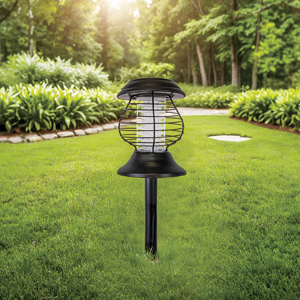 Solar Insect Zapper Lantern Stake - Image 2