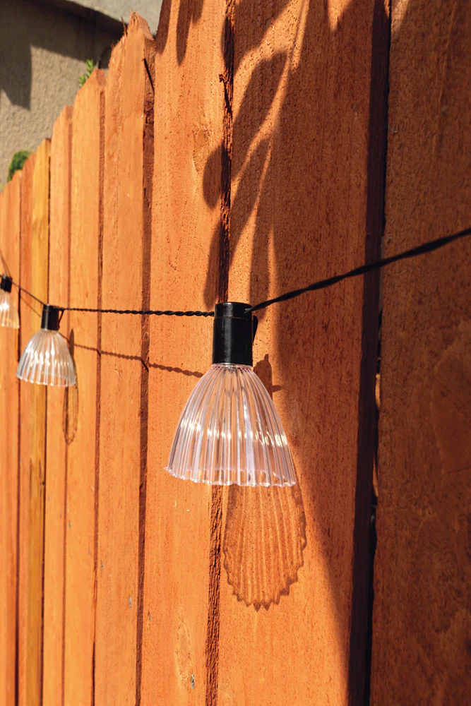 Solar Lampshade String Lights - Image 2