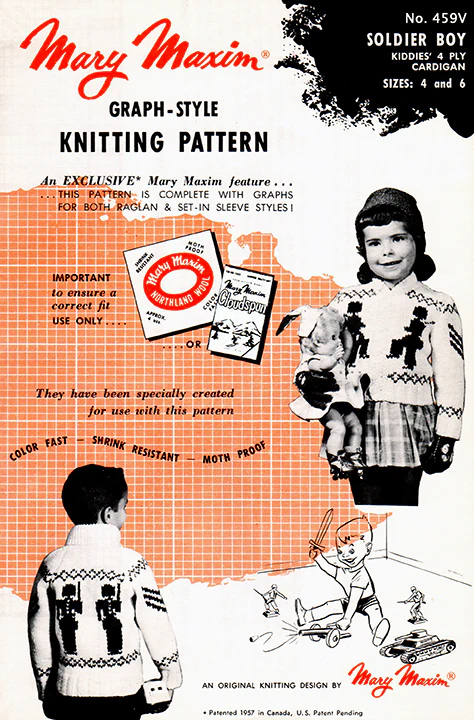 Soldier Boy Cardigan Pattern - Image 3