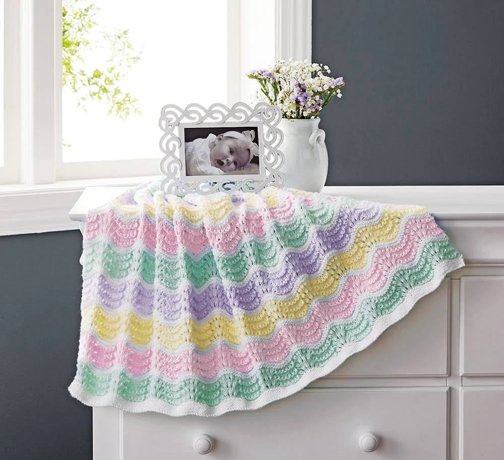 Sparkling Waves of Colour Blanket - Image 2