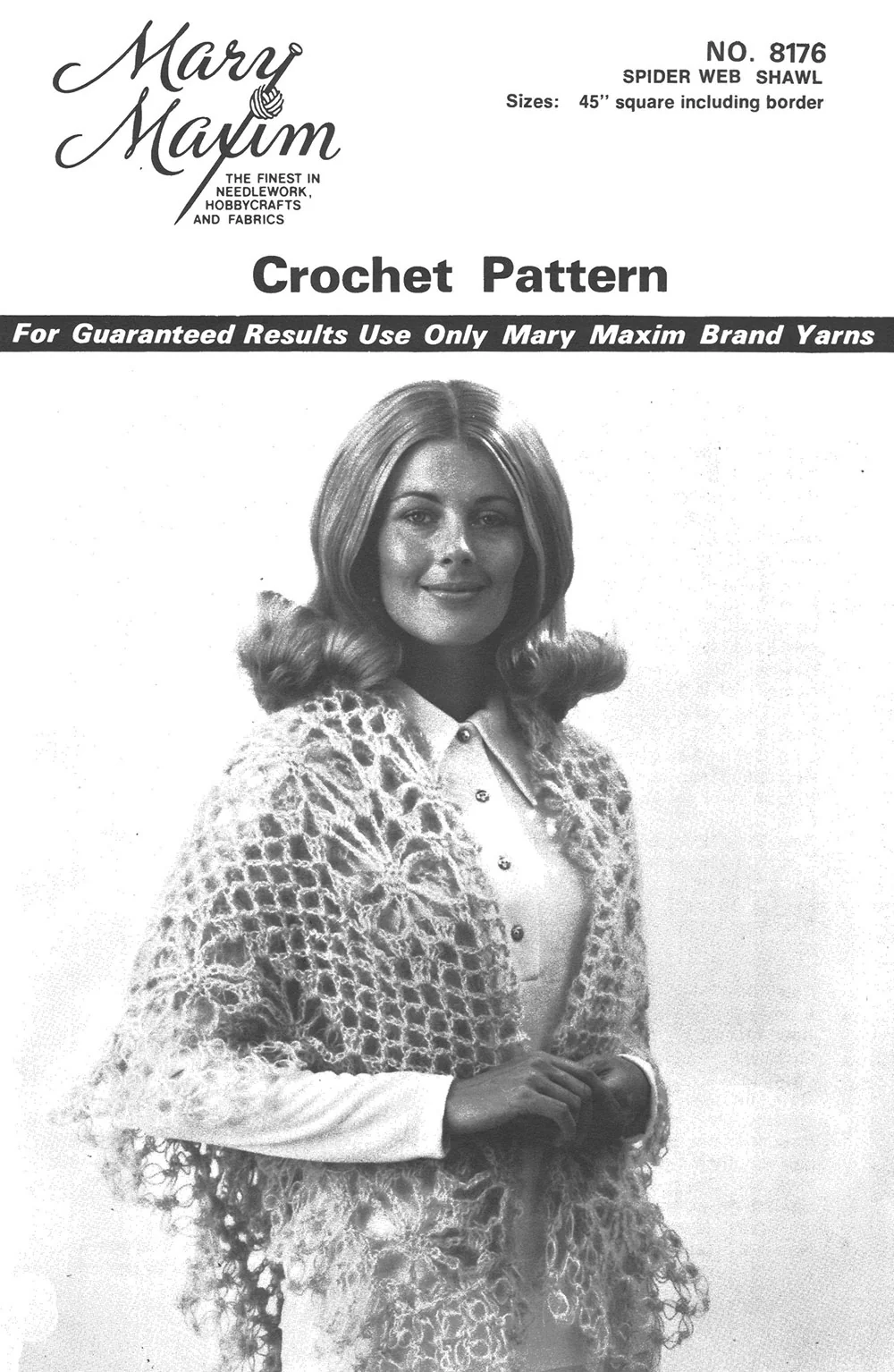 Spider Web Shawl Pattern - Image 2