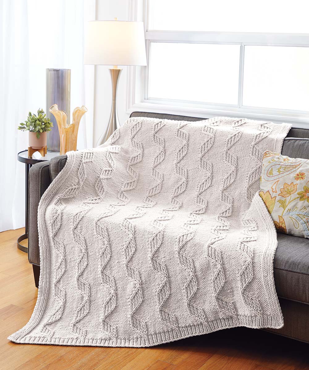 Spinning Ribbon Blanket - Image 6