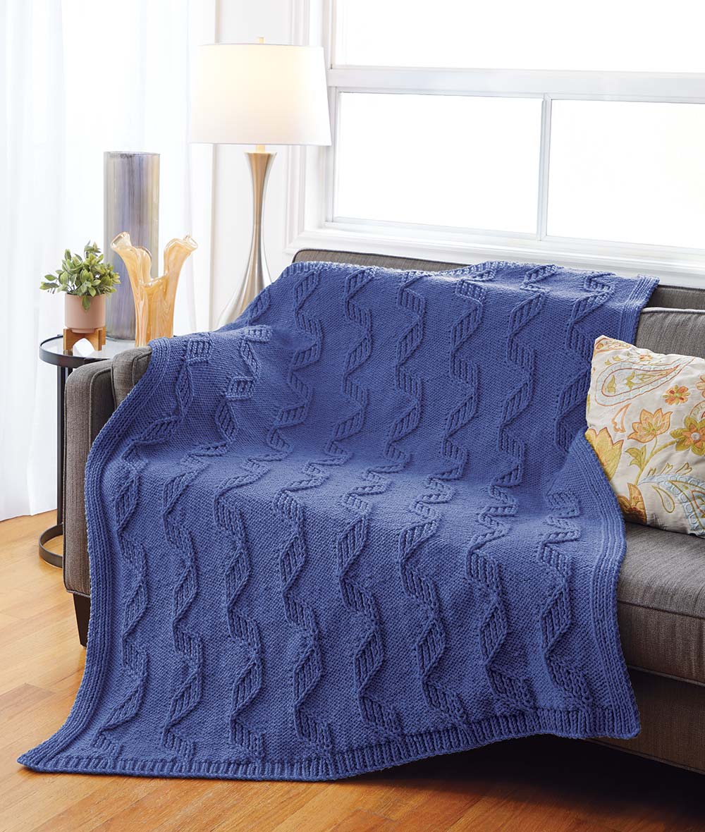 Spinning Ribbon Blanket - Image 8