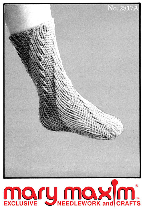 Spiral Socks Pattern - Image 2