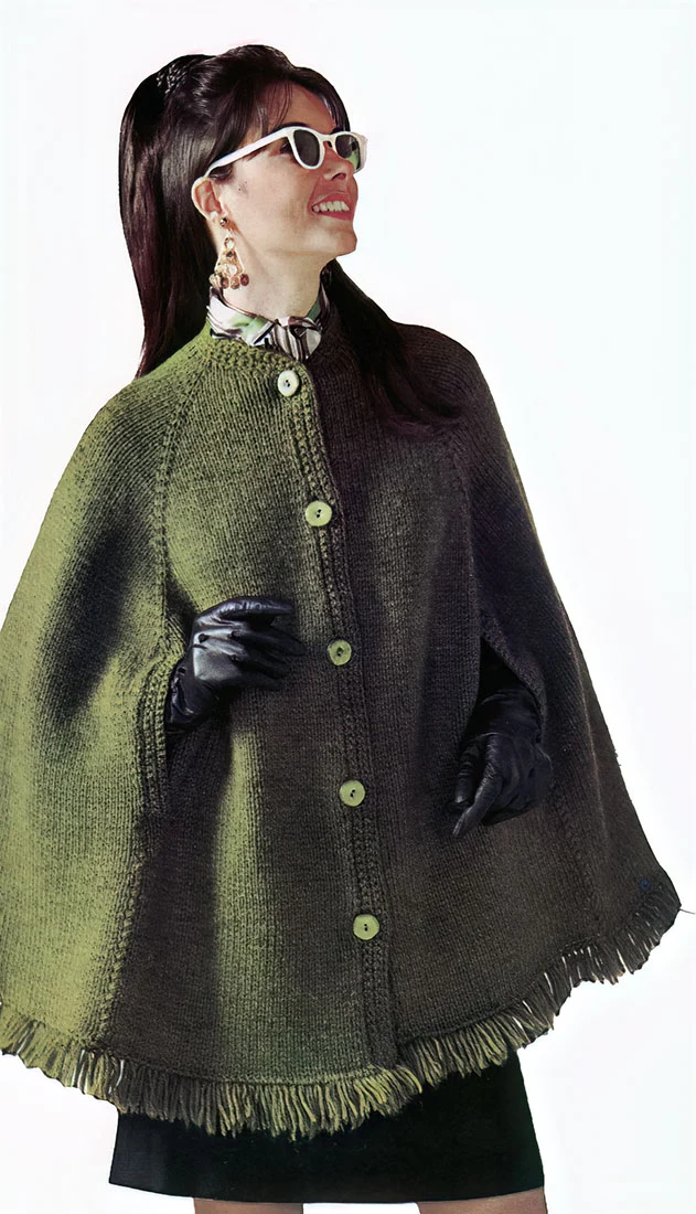 Sporty Cape Pattern - Image 2