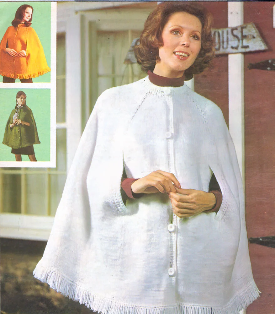 Sporty Cape Pattern - Image 3