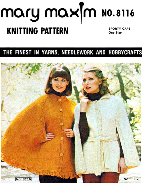 Sporty Cape Pattern - Image 4