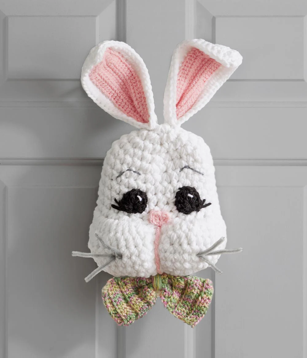 Spring Bunny Door Hanger - Image 2