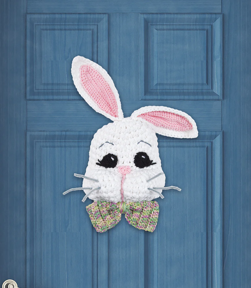 Spring Bunny Door Hanger - Image 3