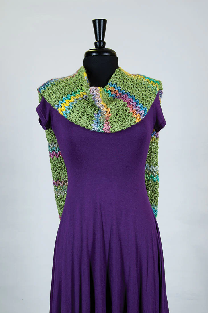 Spring Evening Wrap Pattern - Image 2