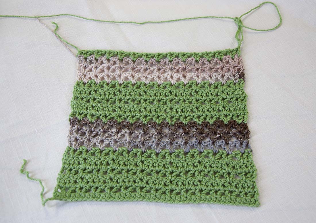Spring Evening Wrap Pattern - Image 3