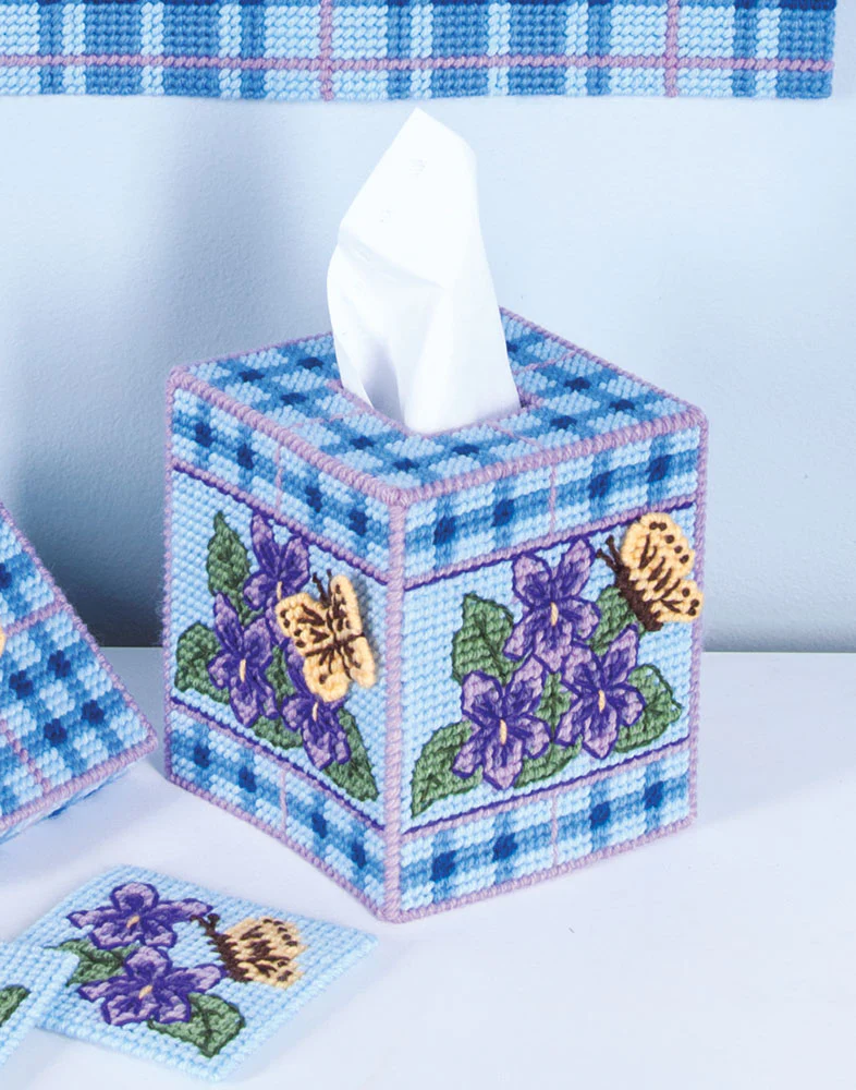 Spring Welcome Plastic Canvas Ensemble Kit - Image 3