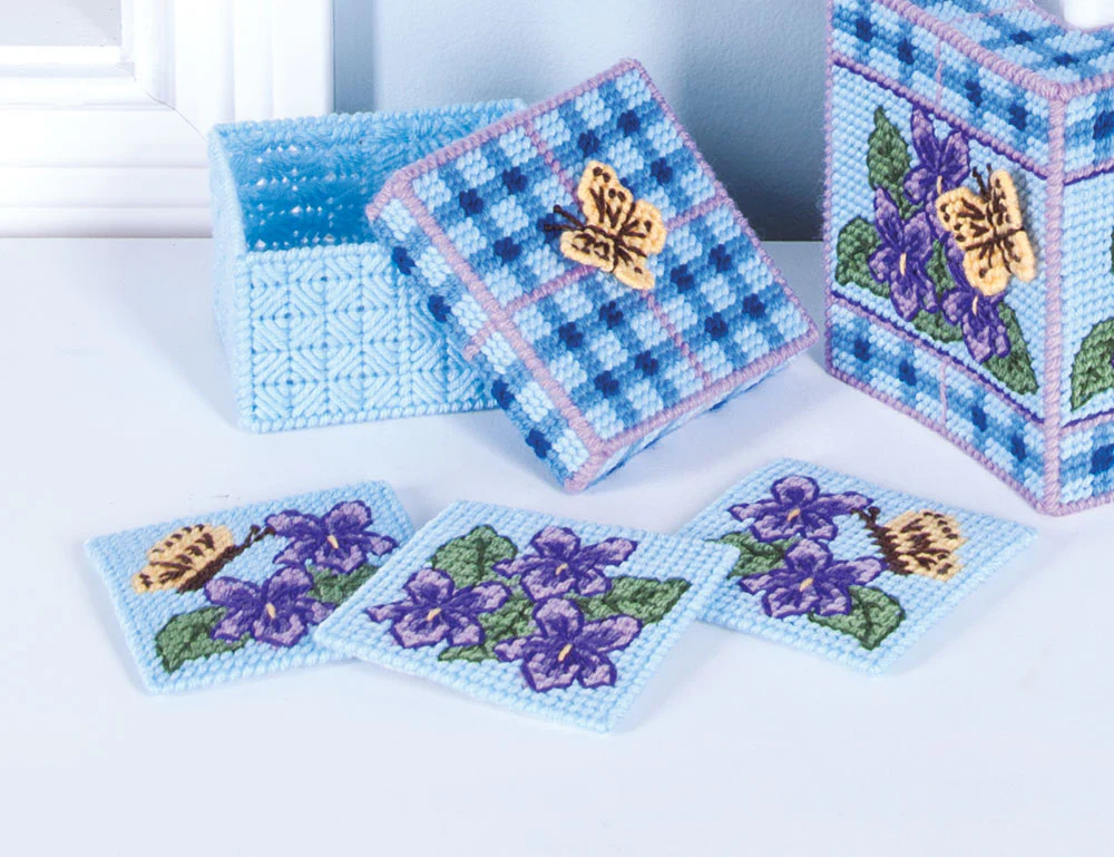 Spring Welcome Plastic Canvas Ensemble Kit - Image 4