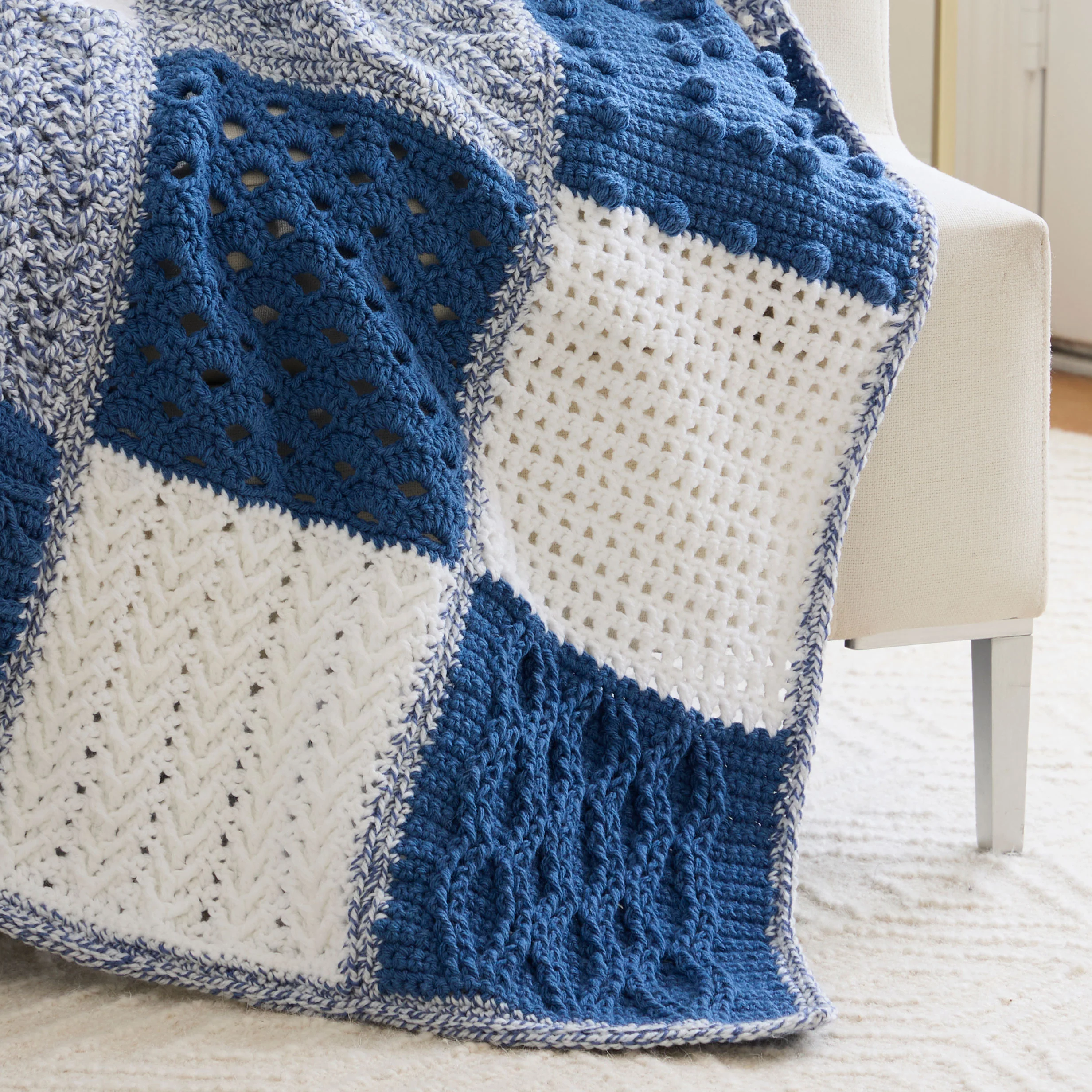 Square Dance Sampler Blanket - Image 2