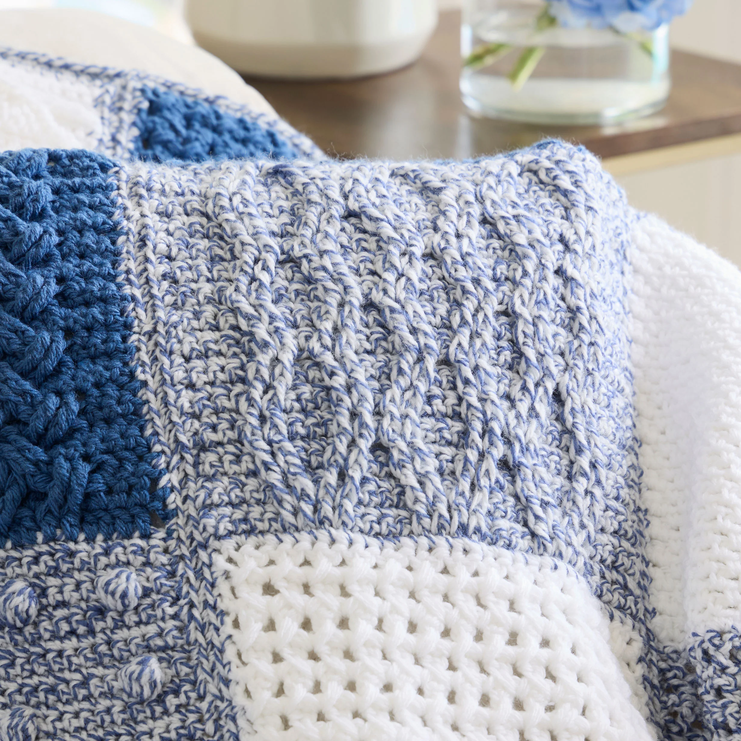 Square Dance Sampler Blanket - Image 3