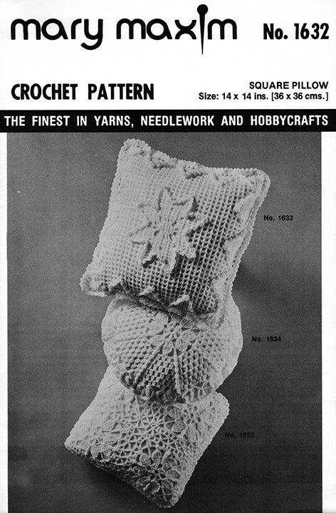 Square Pillow Pattern - Image 2