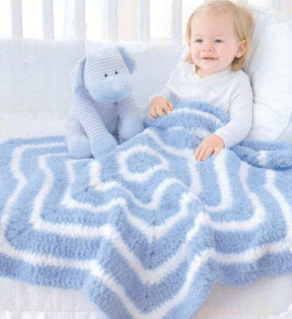 Star Blanket Pattern