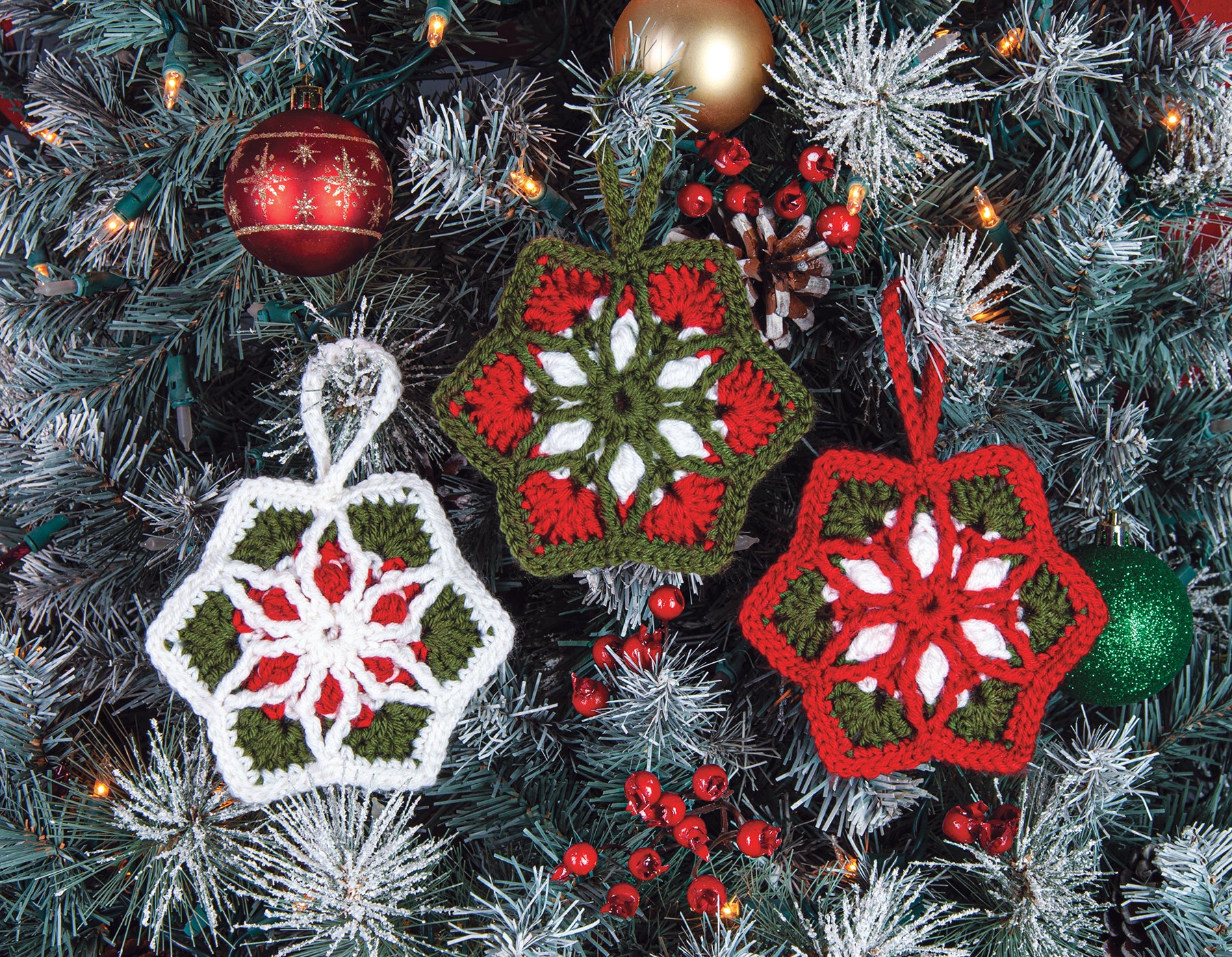 Star Holiday Ornaments Kit - Image 2