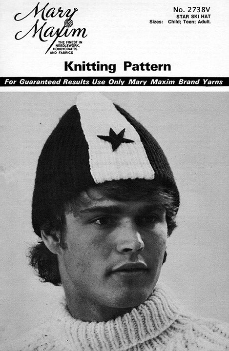 Star Ski Hat Pattern - Image 2