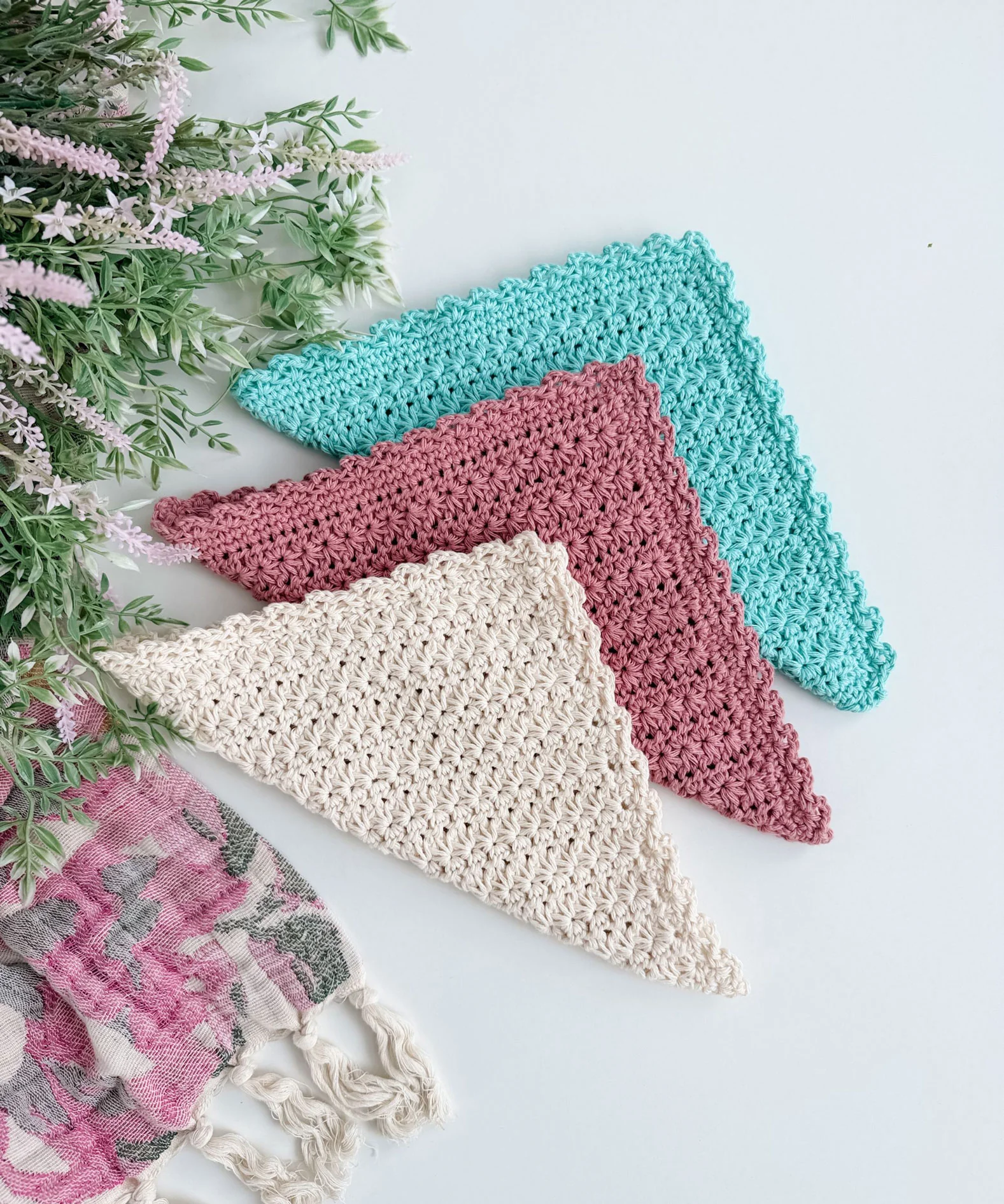 Star Stitch Dishcloths - Image 5