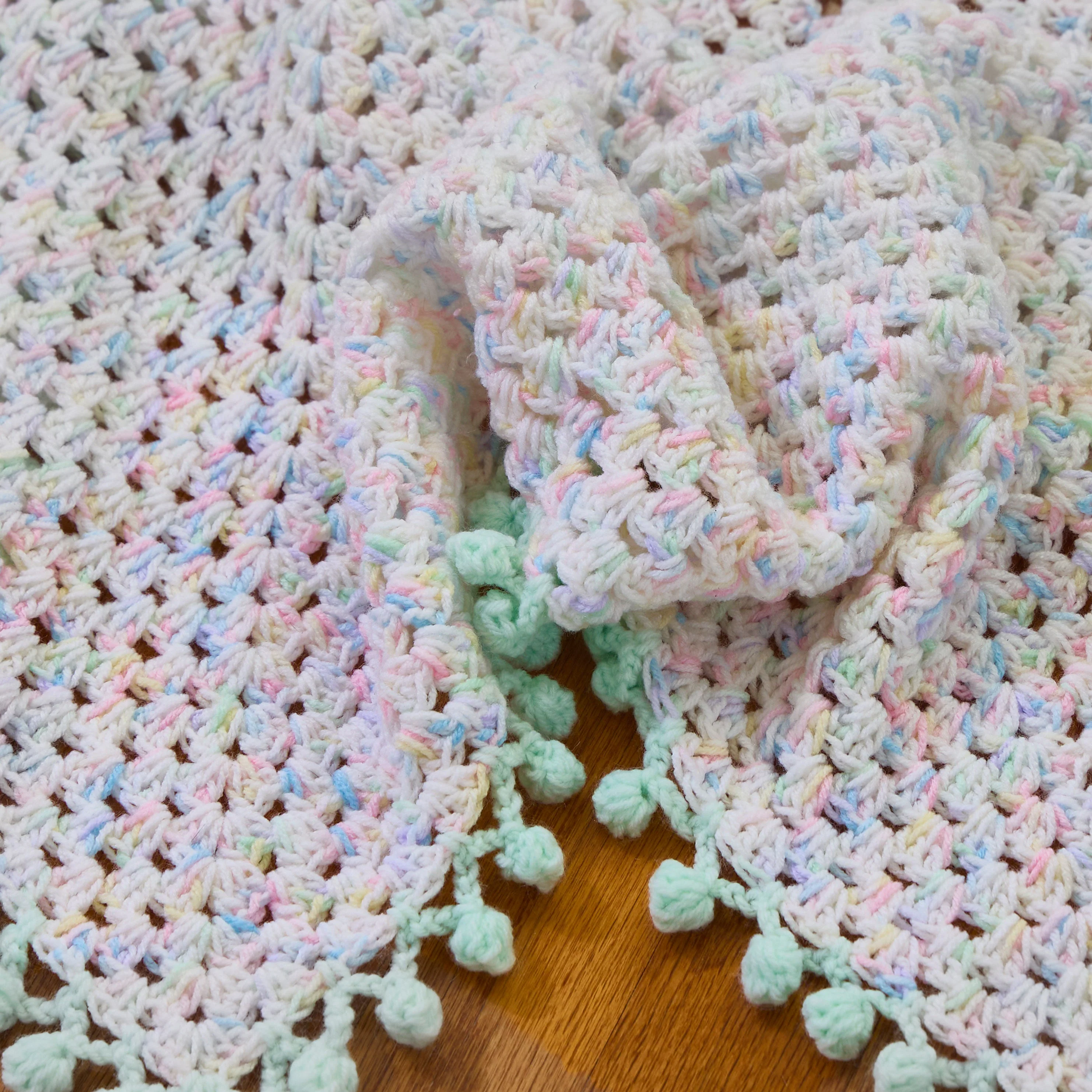 Stars in the Sky Baby Blanket - Image 5