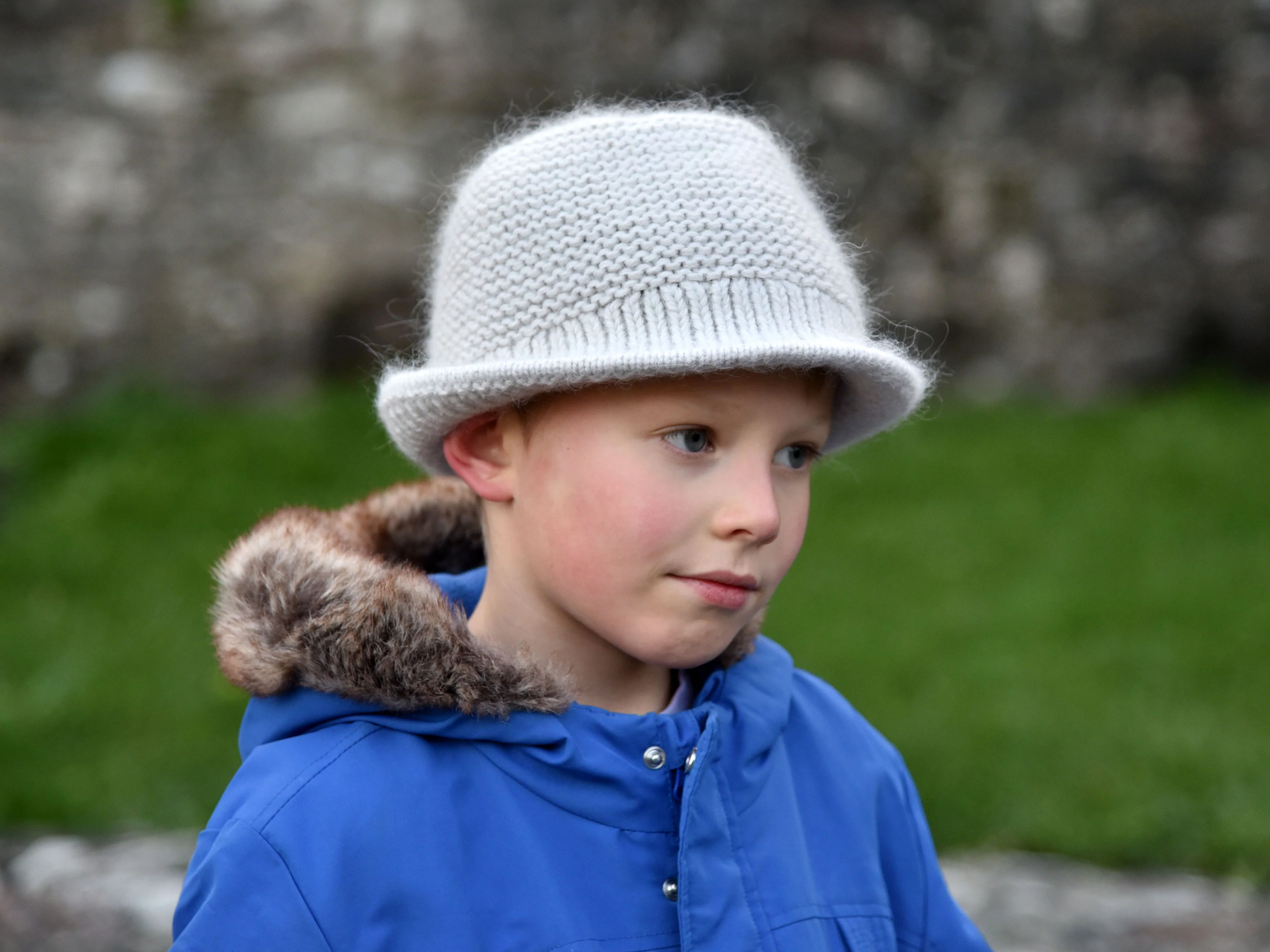 Stitchvision Bucket Baby/Toddler Hat - Image 2