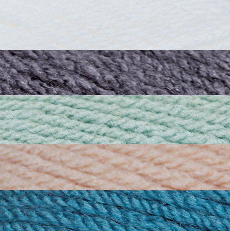 Stripe Upon Stripe Afghan - Image 11