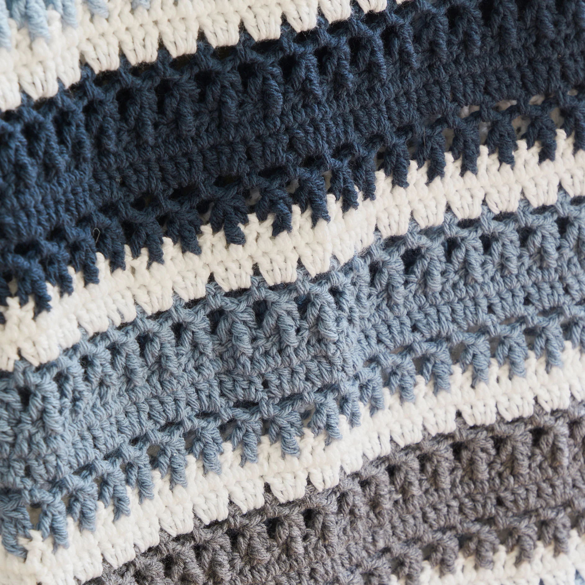 Stripe Upon Stripe Afghan - Image 3