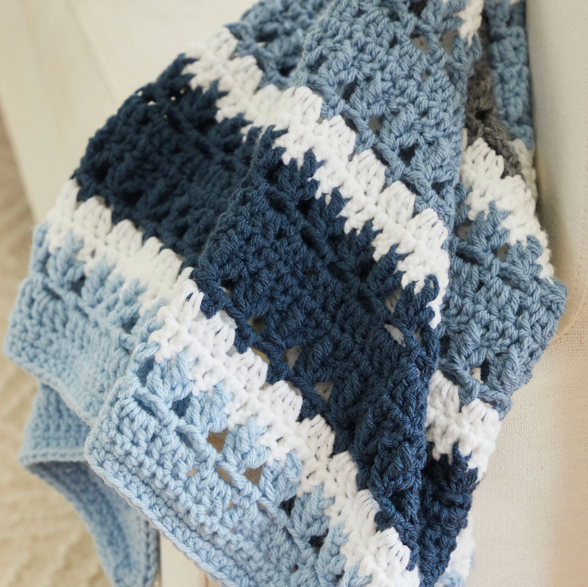 Stripe Upon Stripe Afghan - Image 5