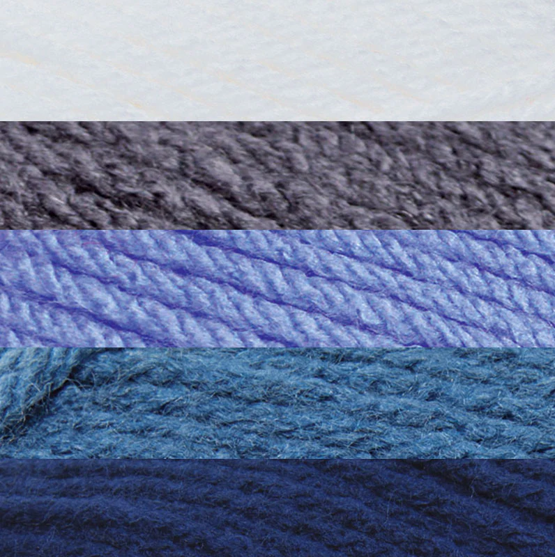 Stripe Upon Stripe Afghan - Image 7