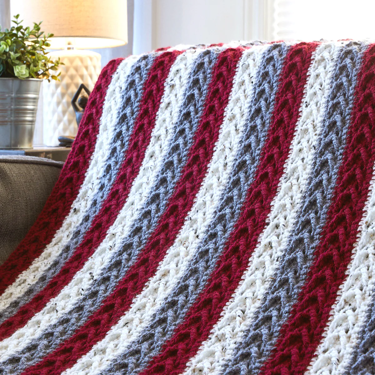 Striped Arrowhead Throw - Image 2