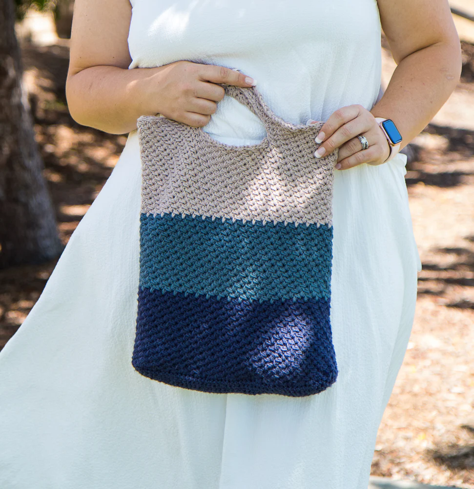Striped Tote Bag - Image 2