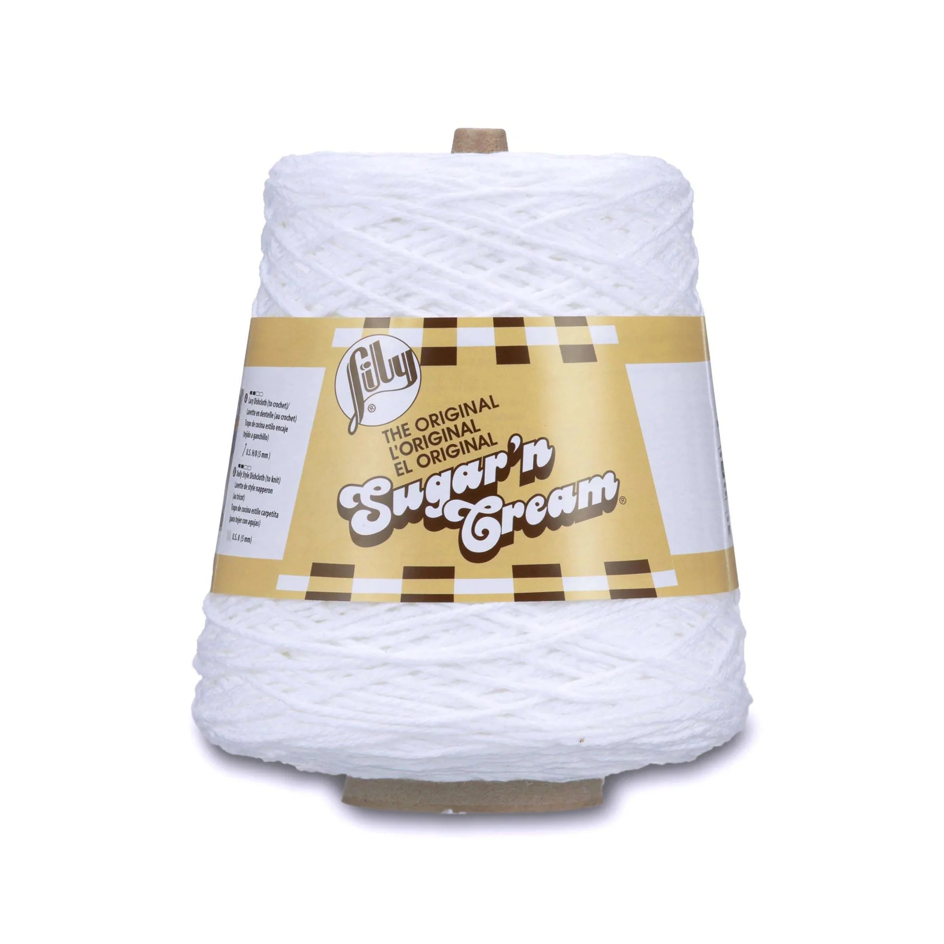 Lily Sugar'n Cream Cone Cotton - Image 3