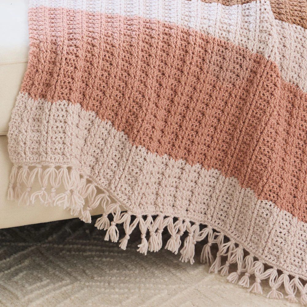 Summer At The Beach Crochet Blanket - Image 2