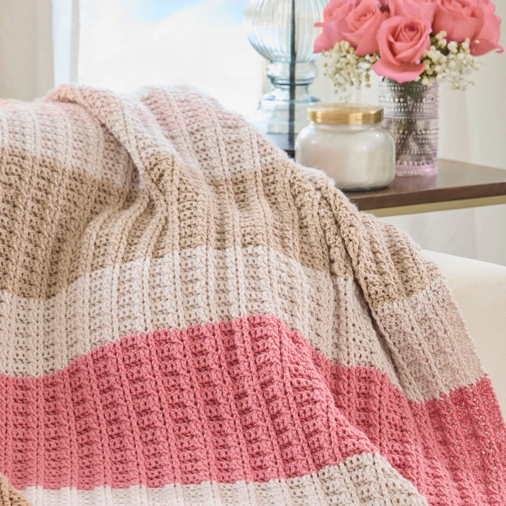 Summer At The Beach Crochet Blanket - Image 3