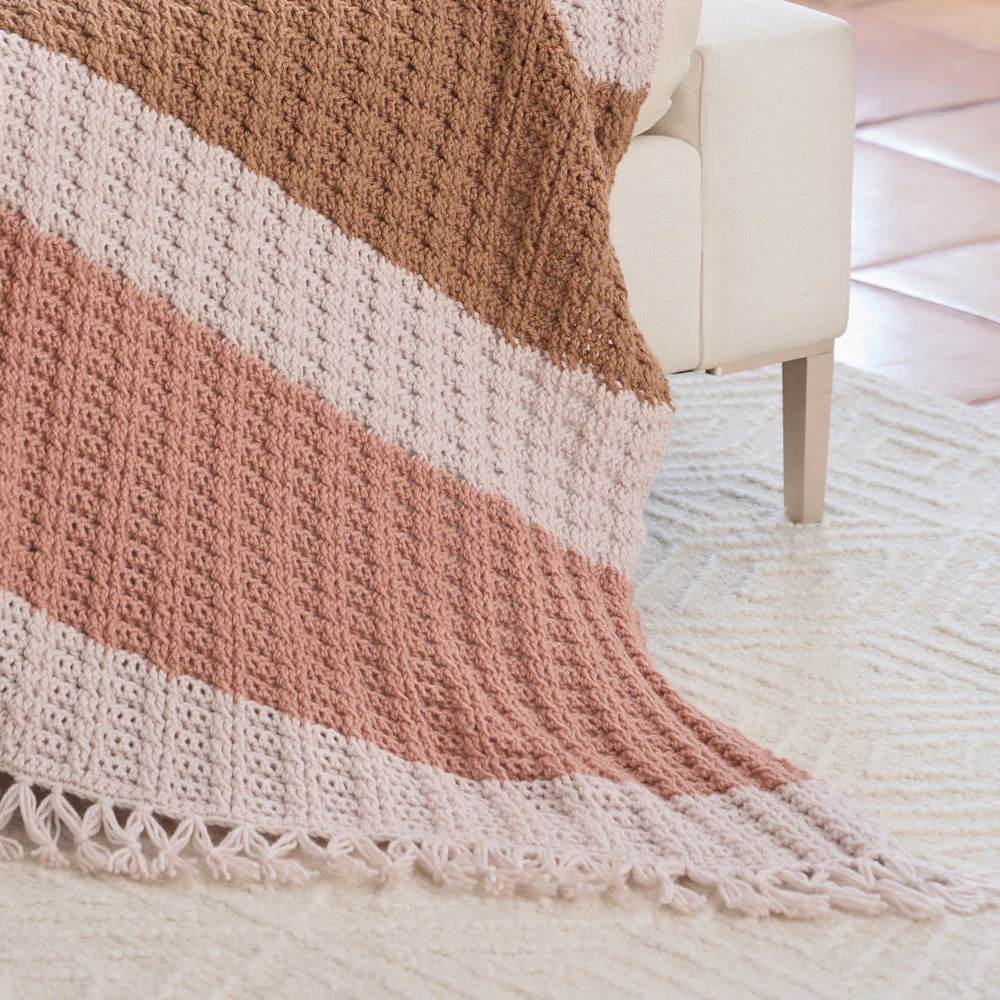 Summer At The Beach Crochet Blanket - Image 4