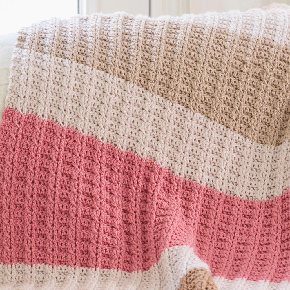 Summer At The Beach Crochet Blanket - Image 5