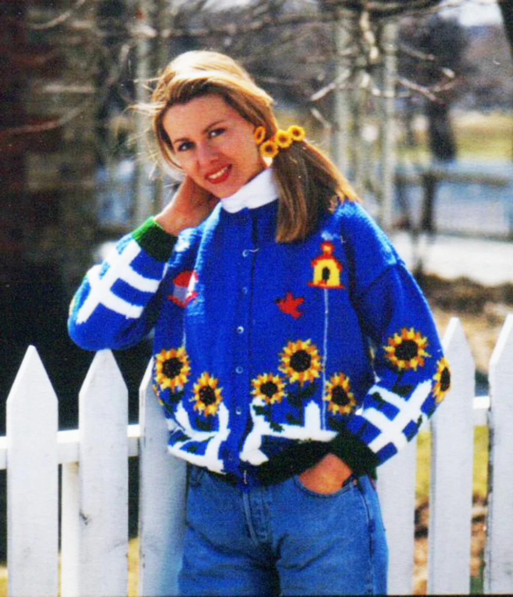 Sunflower Cardigan Pattern - Image 2