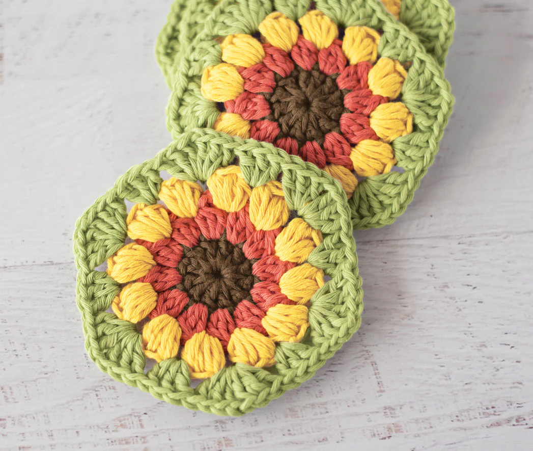 Sunflower Coasters - Image 3