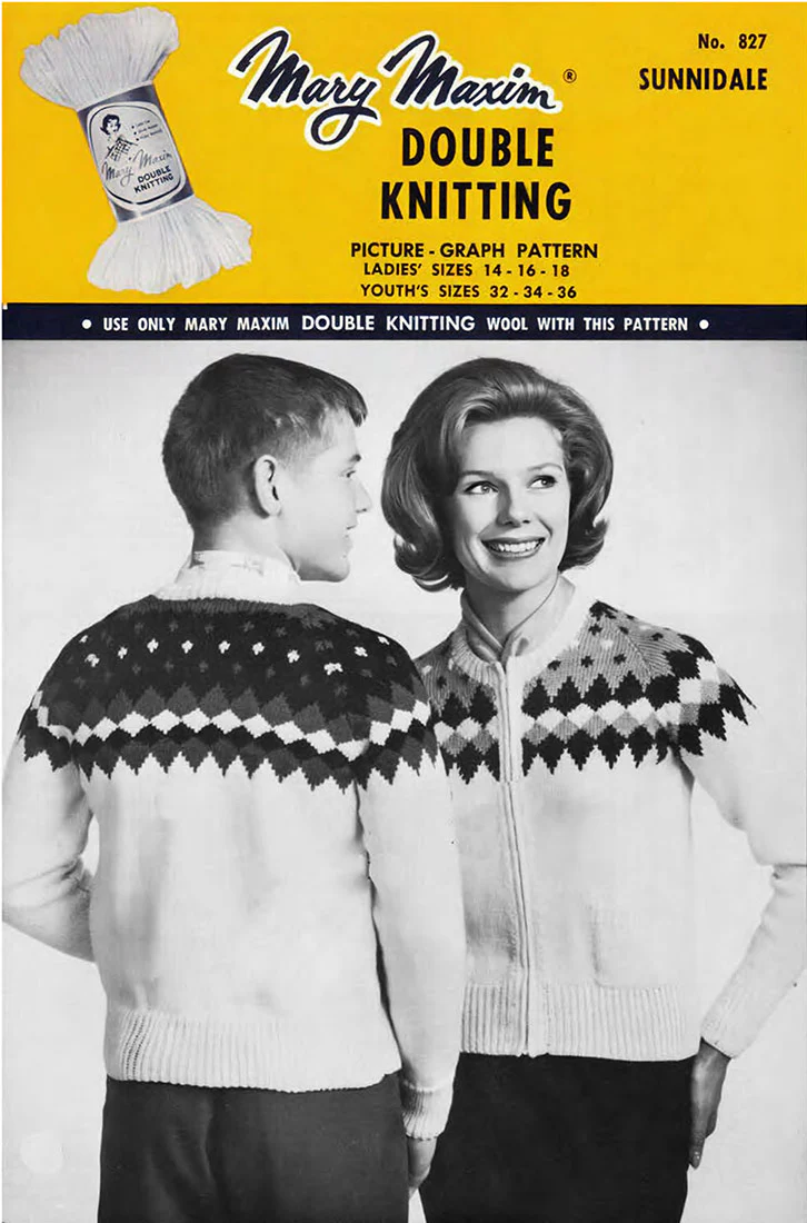 Sunnidale Zip-Up Cardigan Pattern - Image 2