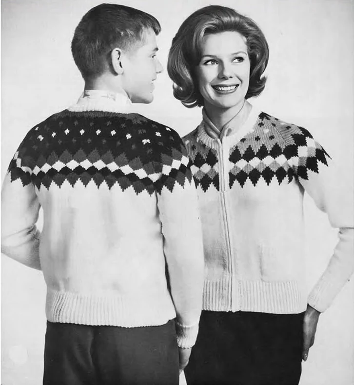 Sunnidale Zip-Up Cardigan Pattern - Image 3