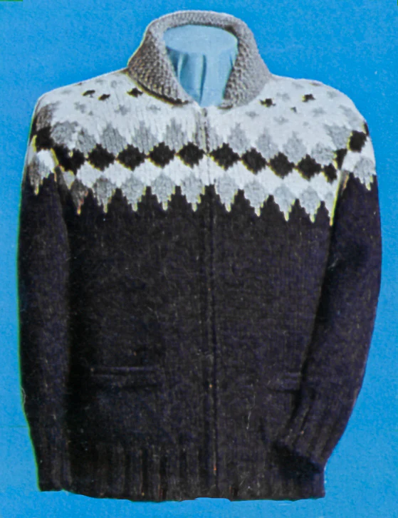 Sun Valley Children's Sweater Pattern - Image 2