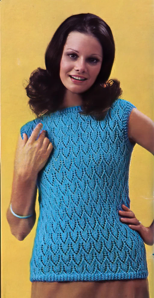 Suzanne Sweater Pattern - Image 2